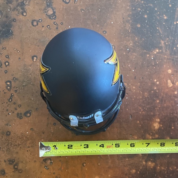 Arizona State University Mini Football Helmet. ASU Football Helmet. Sun Devils. - Picture 7 of 8